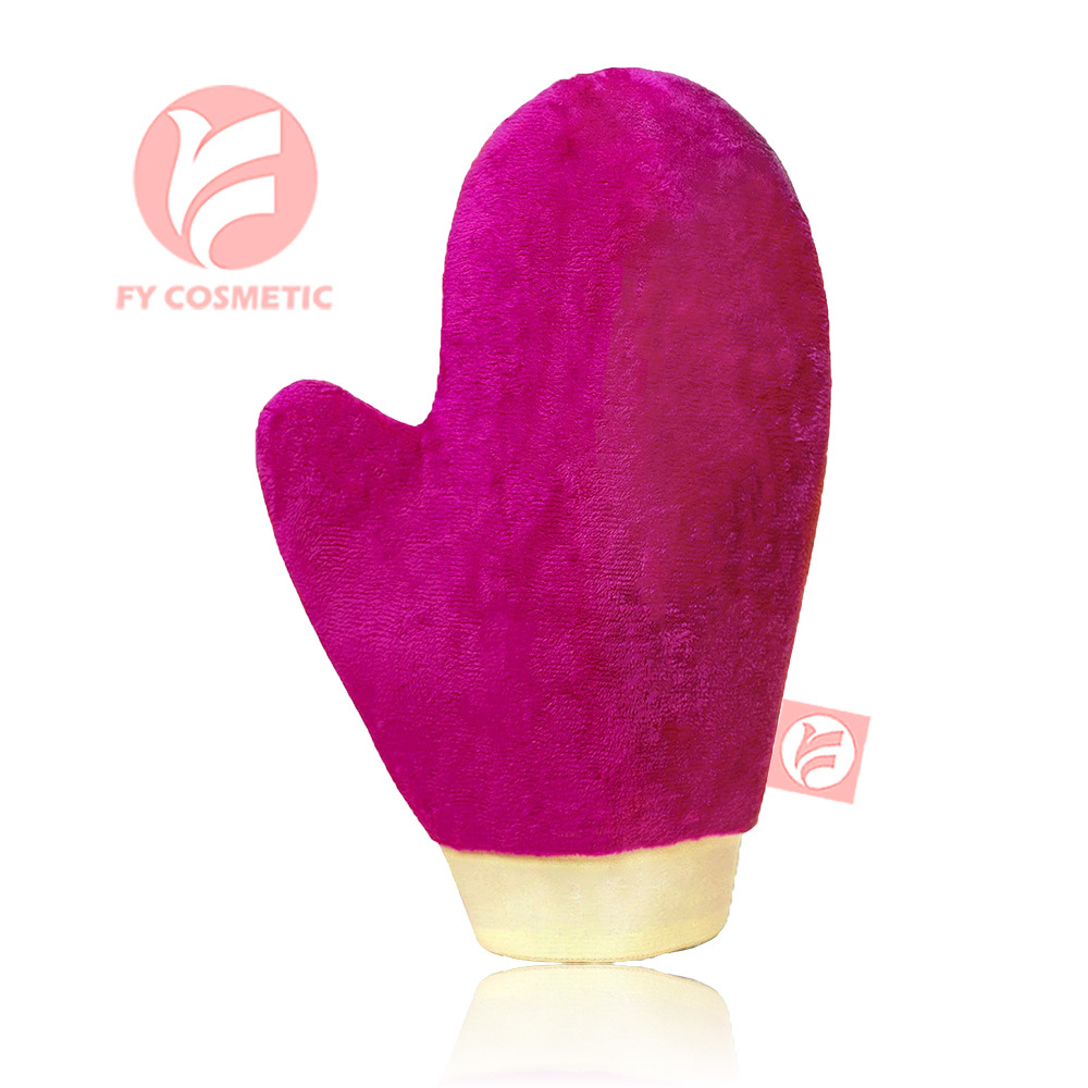 Amazon Cross-border Hot Tanning Smear Body Special Gloves Tools Tanning Dirty Hand Smear Gloves