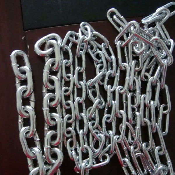 瑞欣链条【厂家供应】热镀锌链条 渗锌  普通镀锌链条