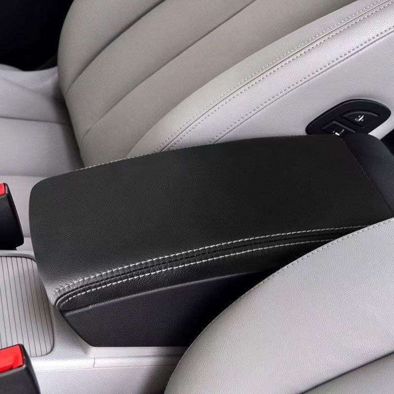 Suitable for Volkswagen Passat B6 B8 Magotan Armrest Box Cover Armrest Box Lid Protective Cover Special Protective Leather Cover