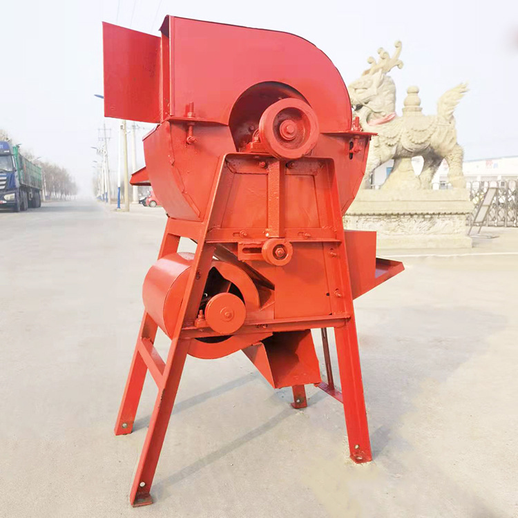 农友30型水稻小麦脱粒机2.2KW电机配套打麦机大豆脱粒机柴油机带