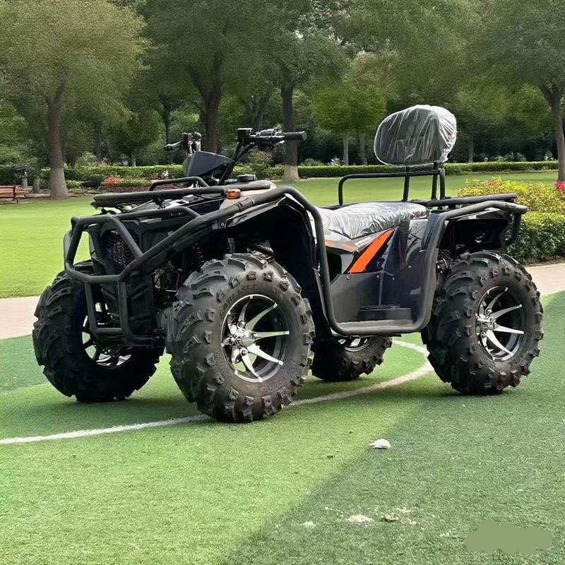 350CC refrigerado por agua motocicleta de cuatro ruedas CVT transmisión automática de cambio continuo ATV todo terreno