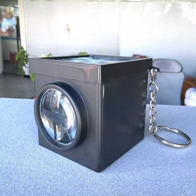 邪修同款腰平取景器外壳菲涅尔透镜3d打印50光学透镜DIY现货成品|undefined