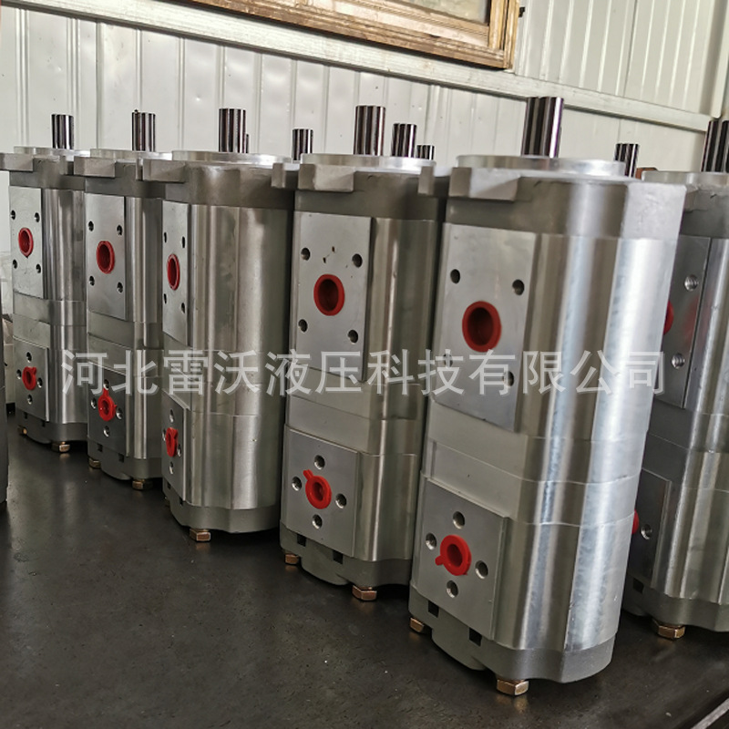 恒流泵双联泵CBF-F3系列原装双联高压液压齿轮油泵批发齿轮泵泵头-阿里巴巴