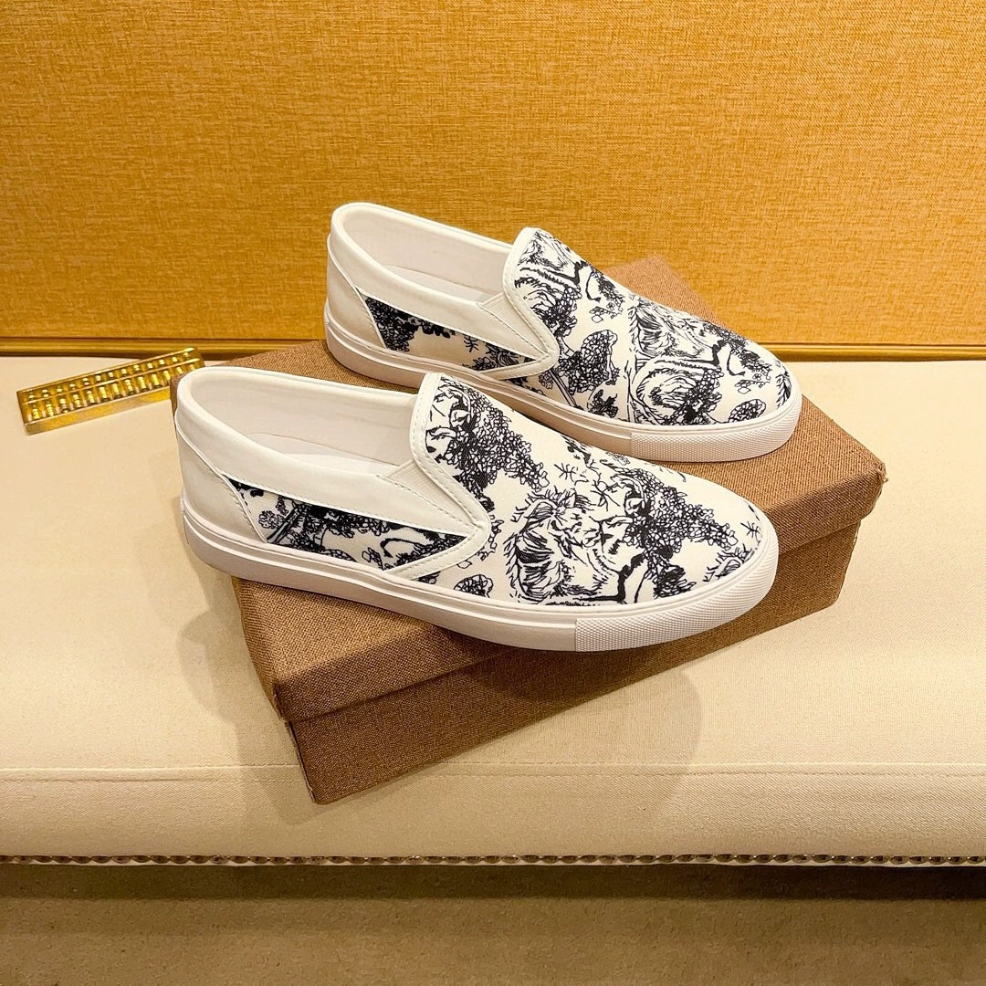 Европейская станция Мужская повседневная ленивая обувь Lefu 2024 новая обувь из бобовой обуви