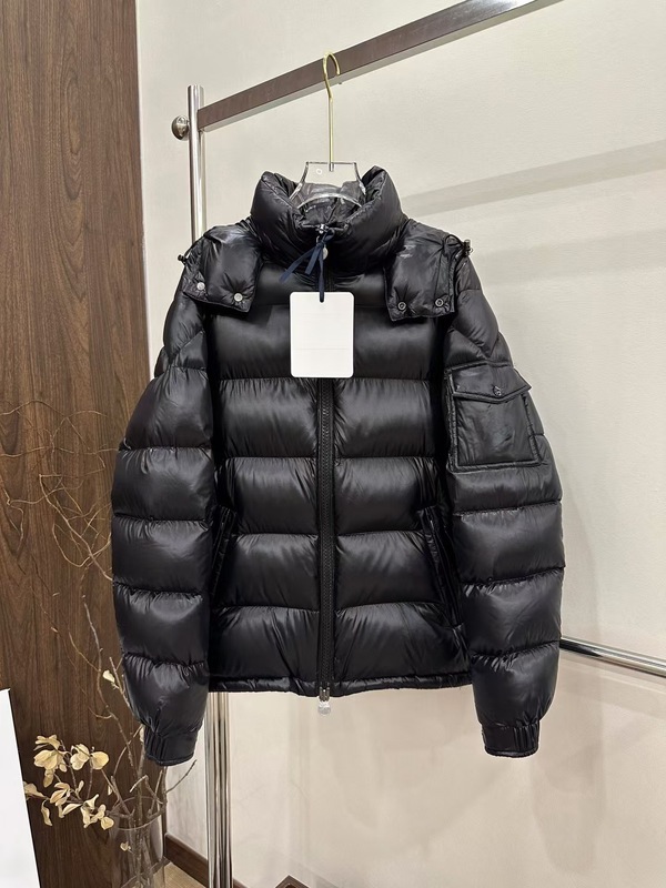 maya breadwer M家蒙口羽绒服玛雅男女同款冬季情侣款纯色外套|undefined