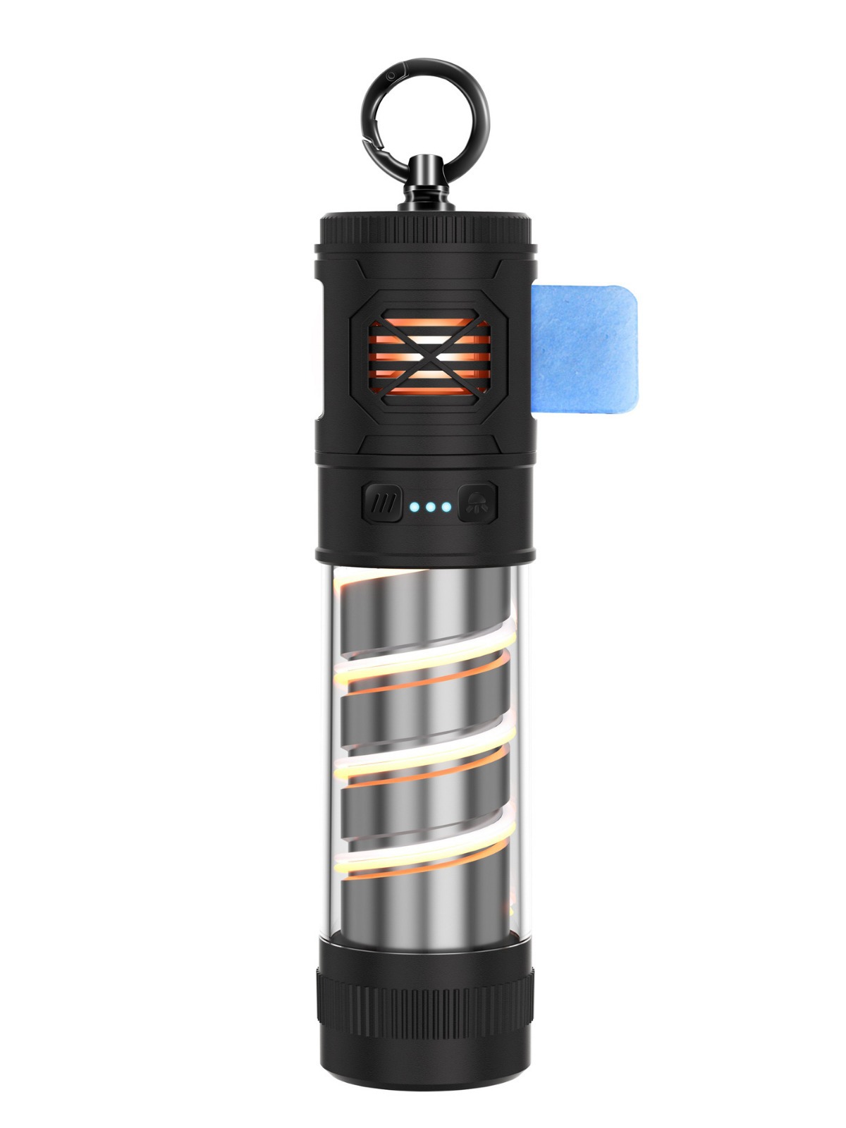 Transfronterizo nuevo LED mosquito repelente camping luz tipo-C carga magnética portátil multifuncional camping al aire libre luz de tienda de campaña image 5