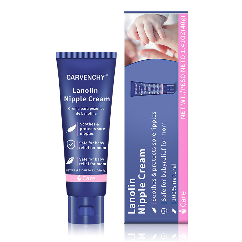Cross-Border Lanolin Nipple Cream Pezones Repairing Maternity Nipple Cream