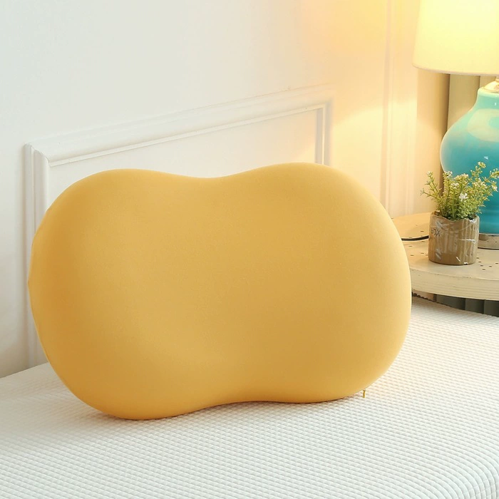 Source factory Beautiful makeup egg cat belly pillow memory cotton cotton cotton neck pillow cat belly pillow pillow core live broadcast wholesale agent