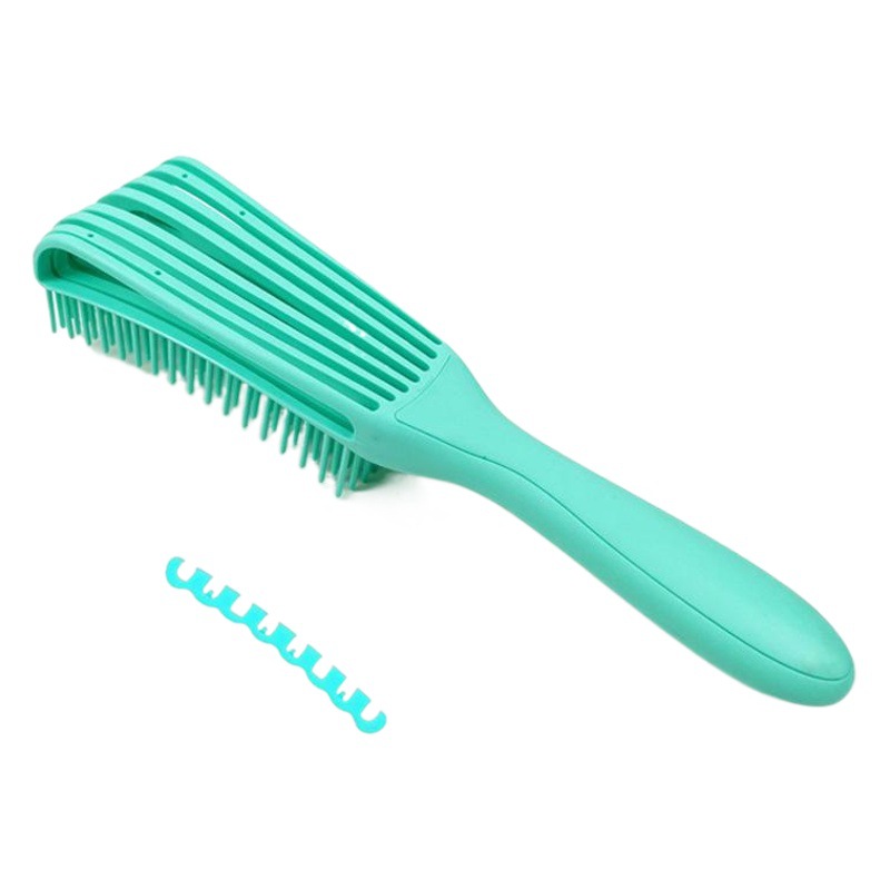 EBay Amazon popular pulpo peine pelo liso costilla transpirable peine de aire esponjoso aceite esencial masaje peine