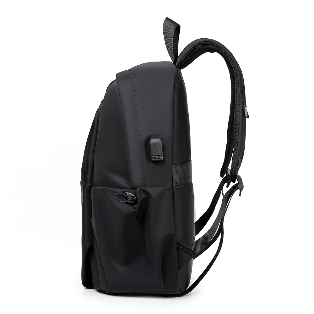 Nuevo estilo de comercio exterior, mochila de negocios para hombres, moda, versátil, gran capacidad, mochila de reducción de carga para computadora de 16 pulgadas, mochila escolar