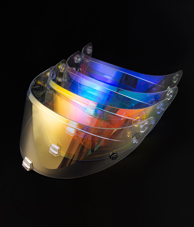 Hj26 Helmet Lens Is Suitable for Rpha11 Rpha70 Venom Joker 1234 Sun Protection Color-Changing Helmet Lens