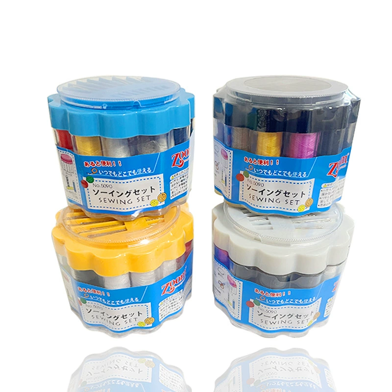 Бестселлер пластиковый костюм швейная коробка вышивка швейные бытовые портативные многофункциональные принадлежности швейная коробка и аксессуары