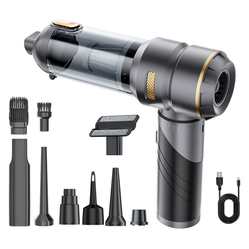 Трансграничный новый пылесос многофункциональный мощный выдувной для домашнего использования небольшой вытяжной ручной мощный пылесос