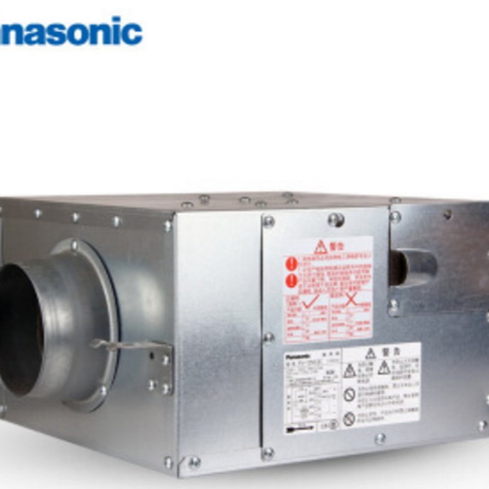 松下送风机FV-12NS3C北京代理销售排风机价格参数,图片