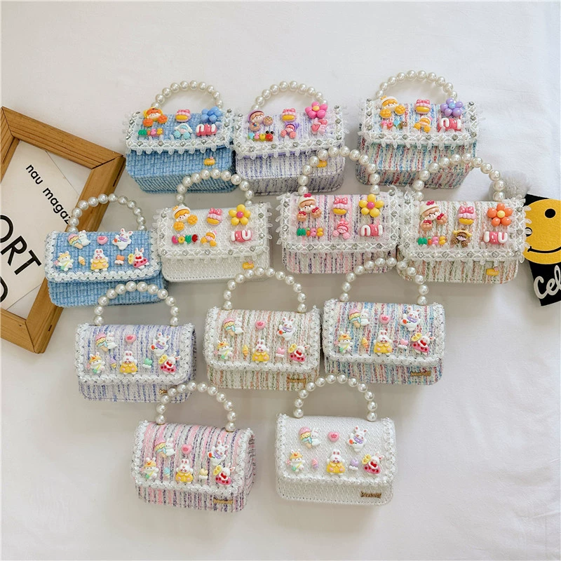 Children's bag, shoulder bag, cartoon one-shoulder bag, universal small bag for princess