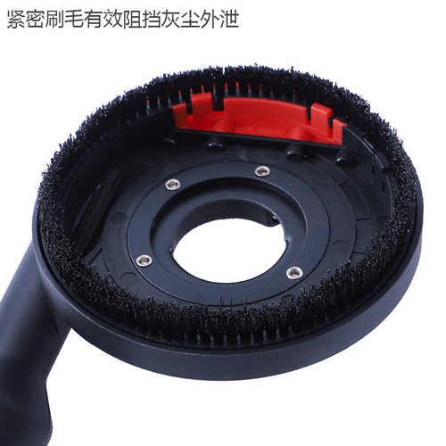 100/125 angle grinder dust cover dust cover diamond grinding wheel dust cover stone concrete grinding accessories