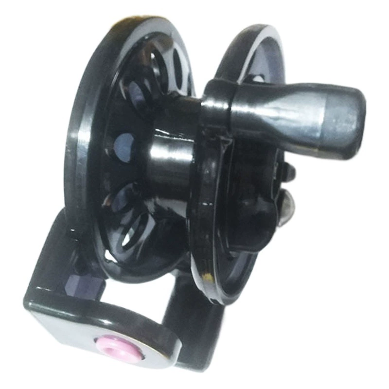 55 # ABS пластиковая Удочка рыболовное колесо пластиковая головка переднего колеса подледное рыболовное колесо леска колесо морская Удочка рыболовное колесо аксессуары для рыболовных снастей партия