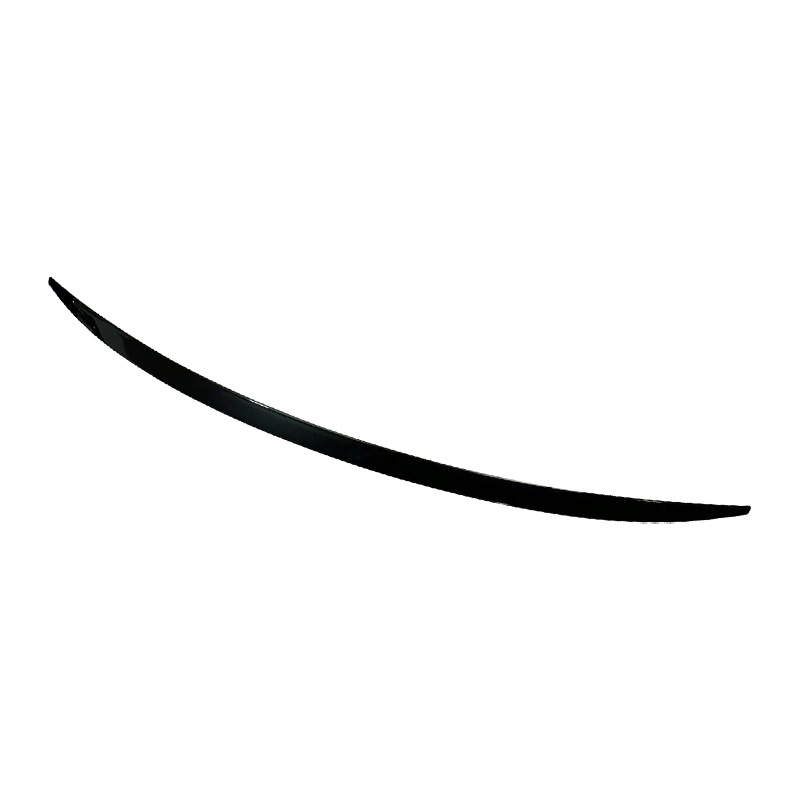 Suitable for 24 BMW 5 series G60 tail wing shining night ABS material paste installation