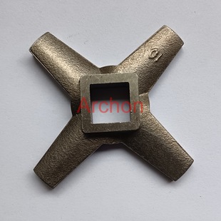 5 type 8 type 10 meat grinder cast iron blade cutter head accessories meat grinder cross cutter reamer straight knife turtle back knife