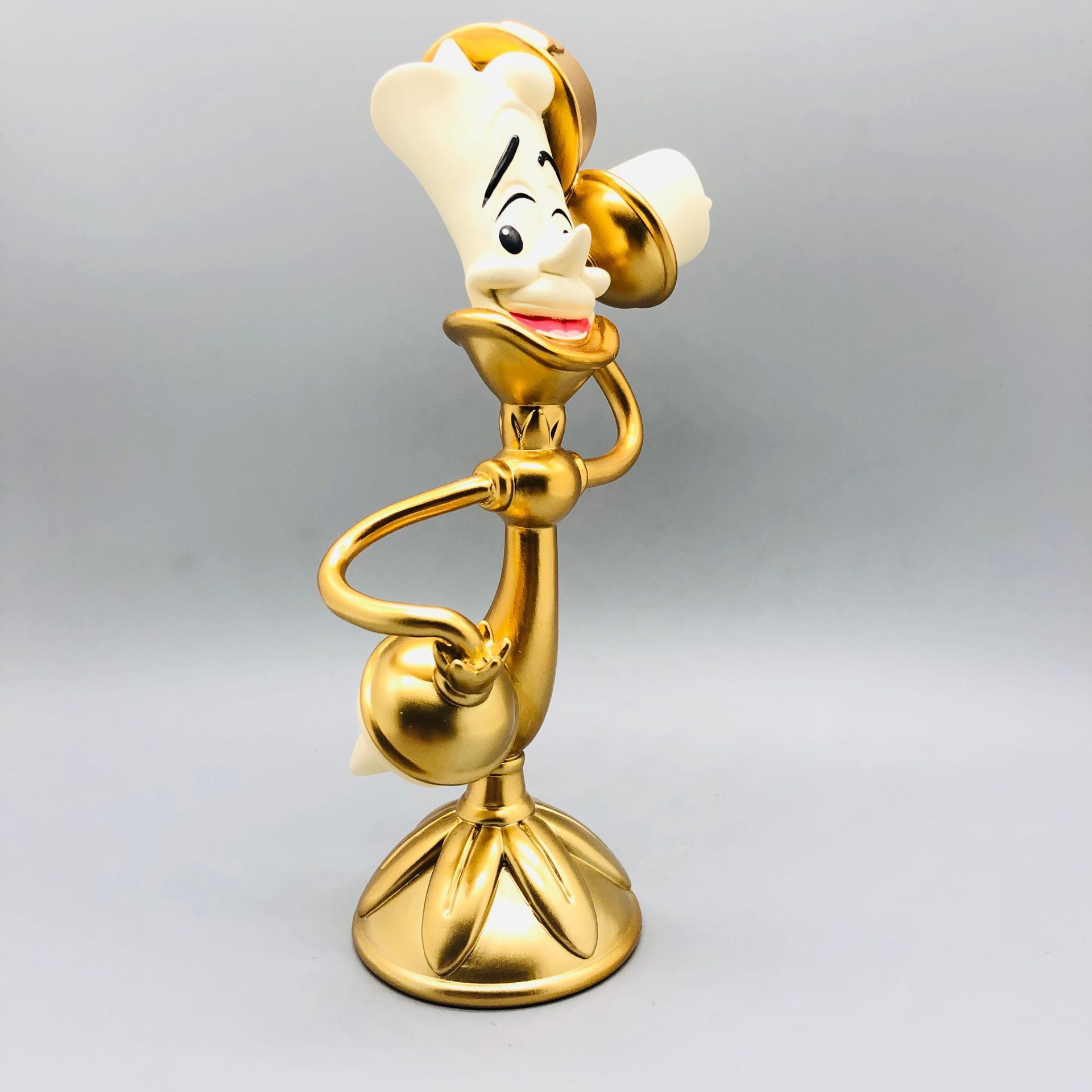 Belleza y Bestia Candelabro Lumia titular de la vela decoración despertador reloj de mesa decoración lámpara de mesa GE Shihua colección de relojes de péndulo