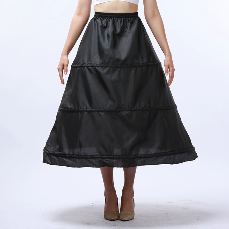 Оптовая три стальных круга Пышная юбка свадебное платье юбка производительность юбка увеличение юбка Заводская поставка