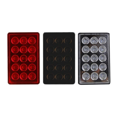 New universal flash car, Brake light