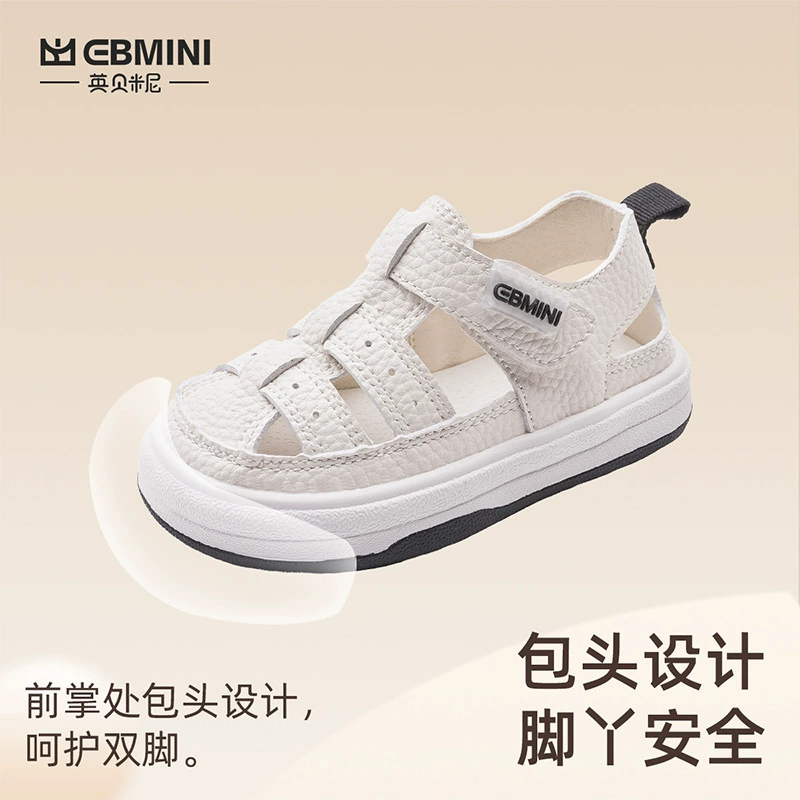 Summer sandals, детская дышащая обувь с липучкой для раннего возраста