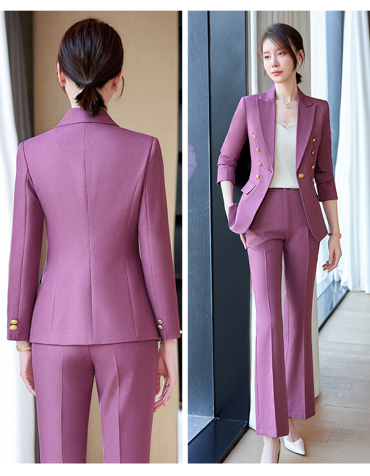Blazer showcasing color options
