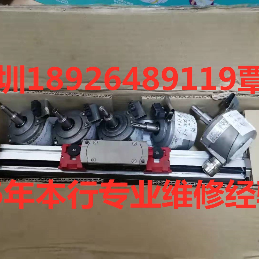 台达Delta伺服电机马达主轴增量型绝对型旋转编码器光栅尺维修