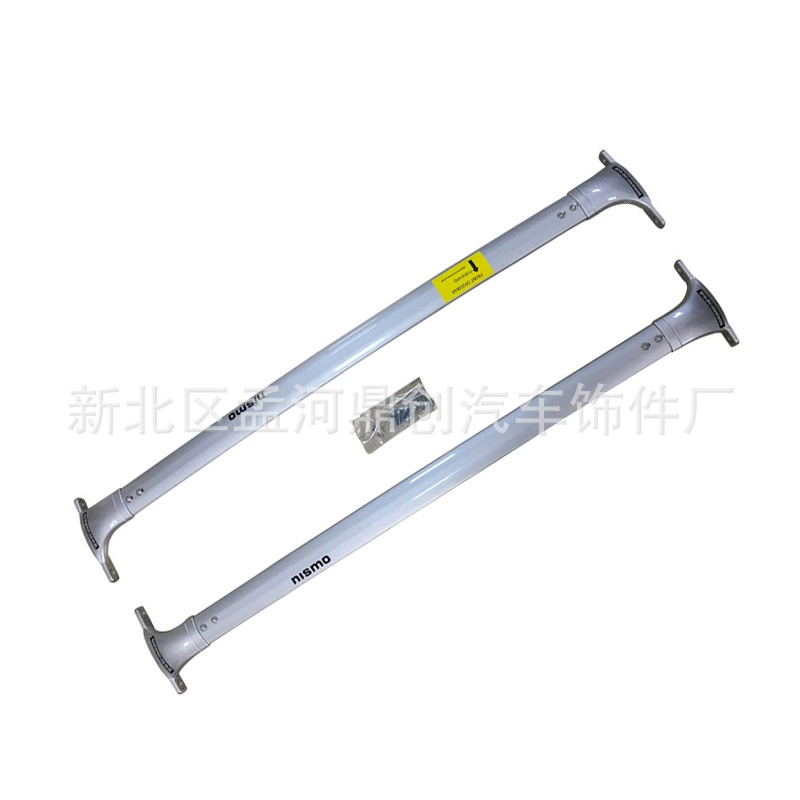 Применимо к Nissan Toule y62 багажная рама с поперечной перекладиной на крыше с модифицированной планкой PATROL cross bars