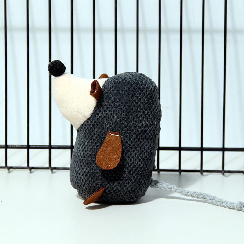 Juguete de Peluche con Hierba Gatera para Gatos Resistente a Mordeduras