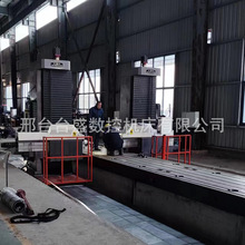 河北龙门铣床厂家 数控变频卧式龙门铣床重型铣镗床落地机床