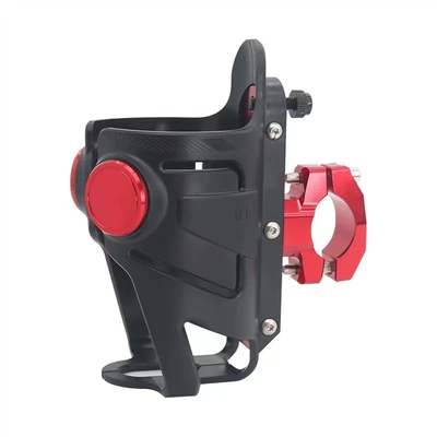 Motorcycle bumper Bottle Holder Dl150 Dl250 - air-bag-water-cup-holder-red-1