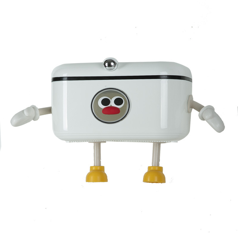Caja de toallas, caja de extracción de papel, caja de rollo de papel creativa, caja de almacenamiento multifuncional de pared, toallas faciales