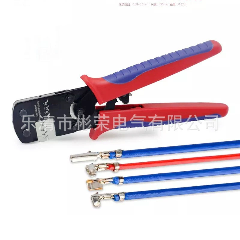 Обжимные клещи с Защелкивающейся клеммой 1,25/1,54 мм разъем DuPont обжимные клещи