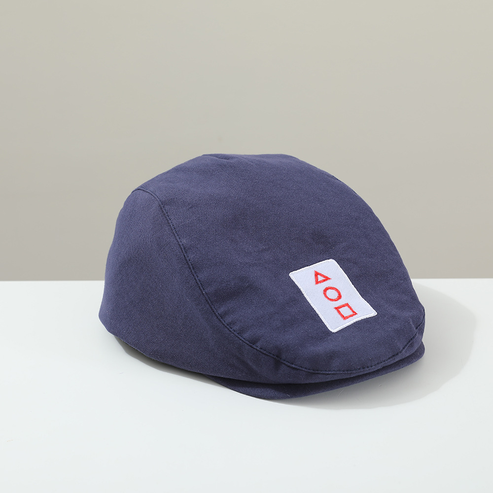 Sombreros infantiles primavera y otoño delgada boina para niños coreanos gorra de boca de pato para niños moda extranjera versátil sombrero solar