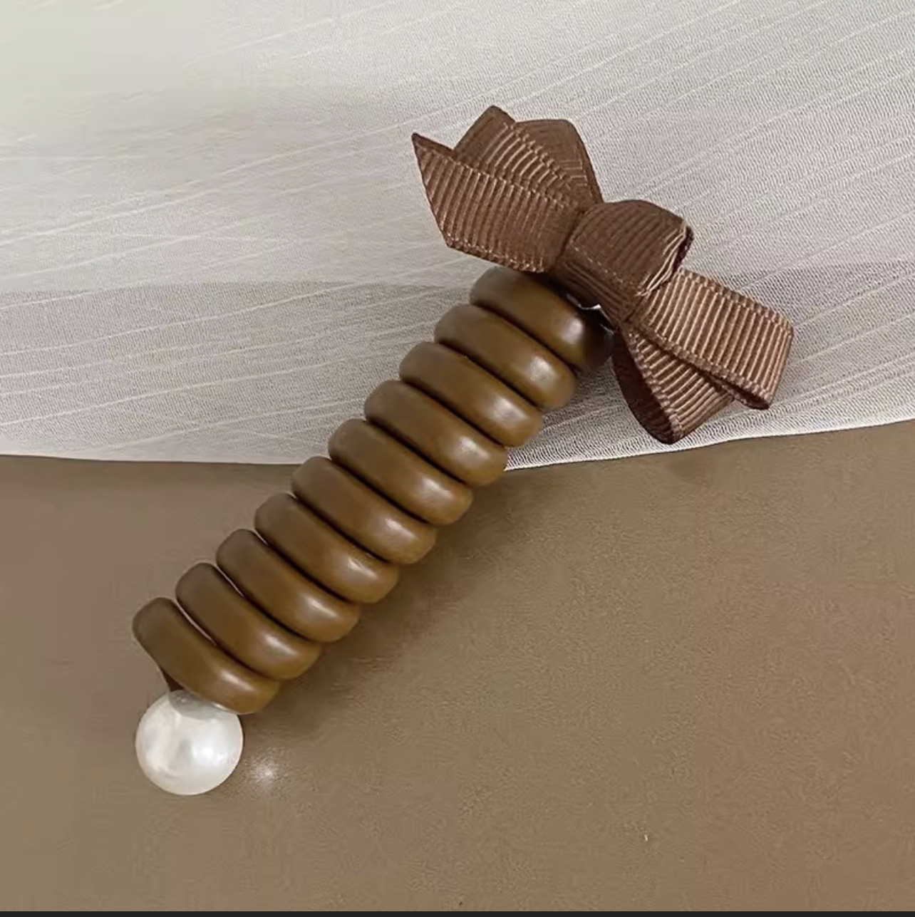 Nueva diadema con cordón para teléfono para mujer, alta gama, de aspecto alto, cabello trenzado, banda de goma, lazo para el cabello para niños, cabello trenzado con cola de caballo