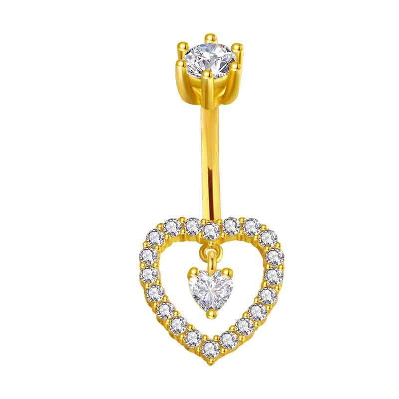 Labret piercing jewelry detail image