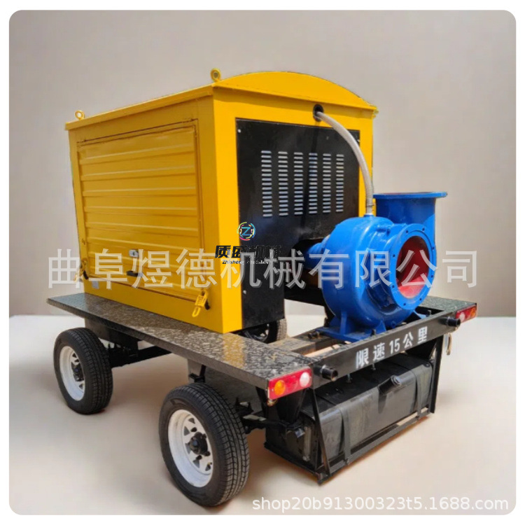 市政专用泵车抗洪排涝 抽水泵