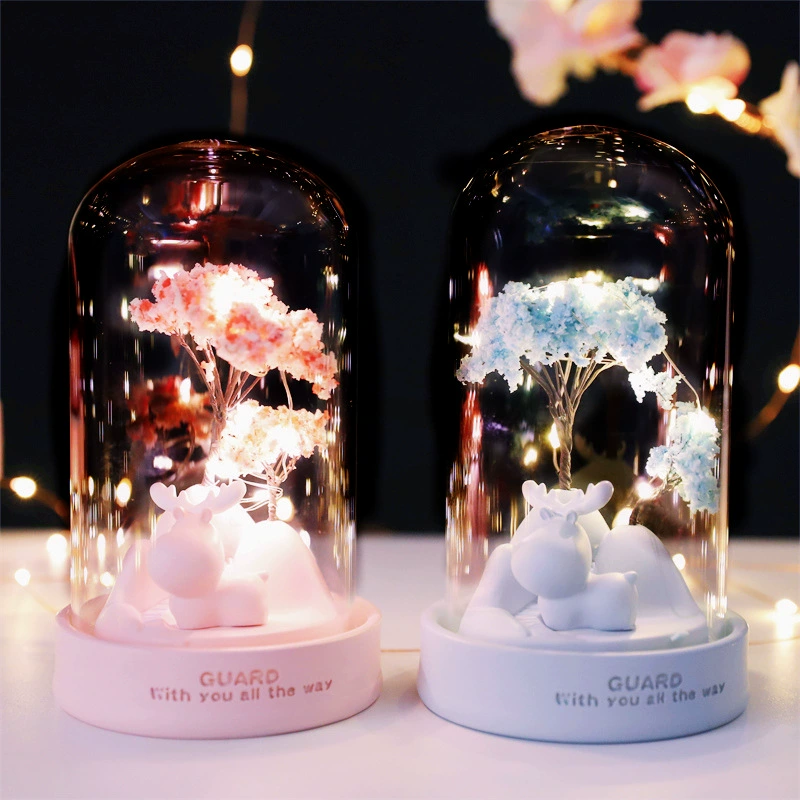 Ночник на День Святого Валентина, Resin украшение, подарок на день рождения