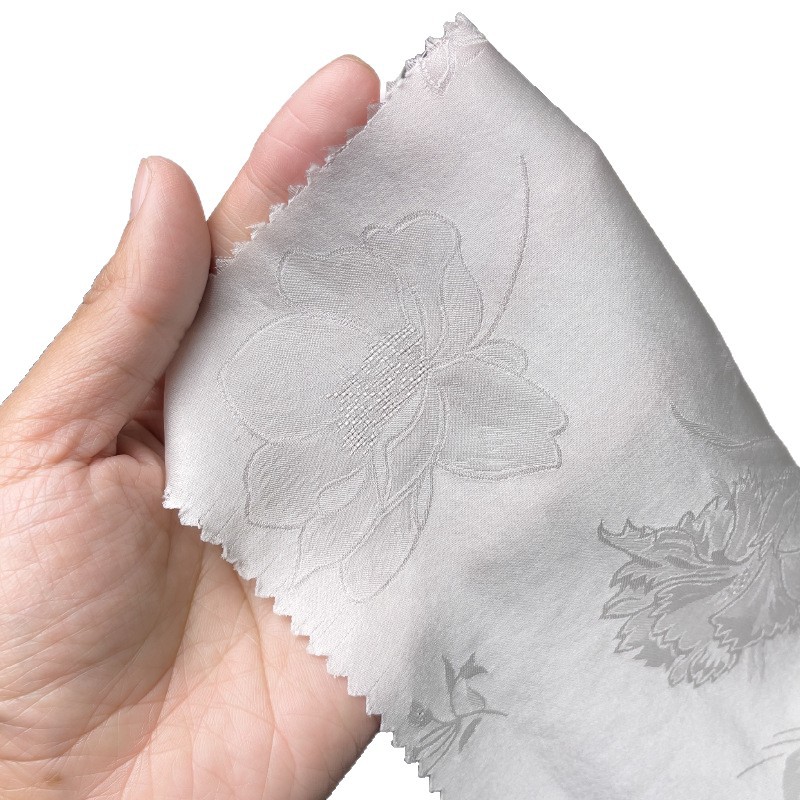 19 mm 140 puertas 100% seda seda seda Jacquard seda Jacquard satin FD6526