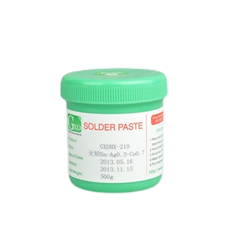 厂家销售500g环保锡浆 无铅锡膏Sn99Ag0.3Cu0.7 高温无铅焊锡膏