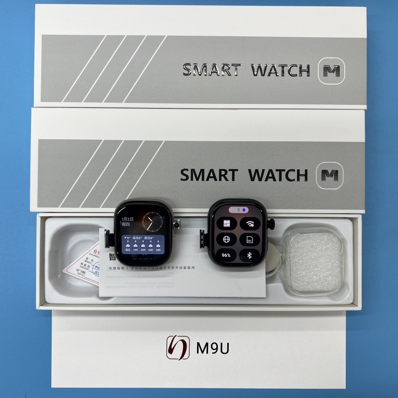 M9u智能手表和顺成5.0MIMU系统5G插卡电话手表摩斯密码二代AI新款|undefined