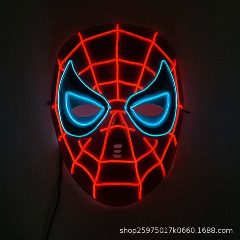 Мстители, глянцевая маска, герои, (перекрестная торговля), хэллоуин, Marvel, косплей, Человек-паук, Халк