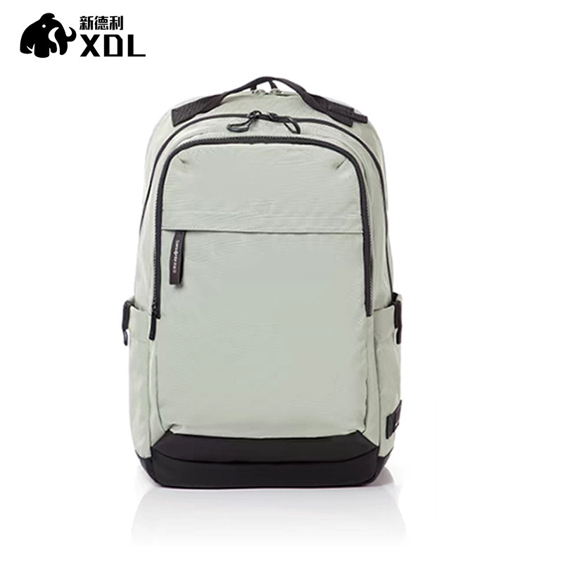 New Couple Backpack USB Interface Waterproof Oxford Cloth Computer Backpack Men's Backpack Export Model