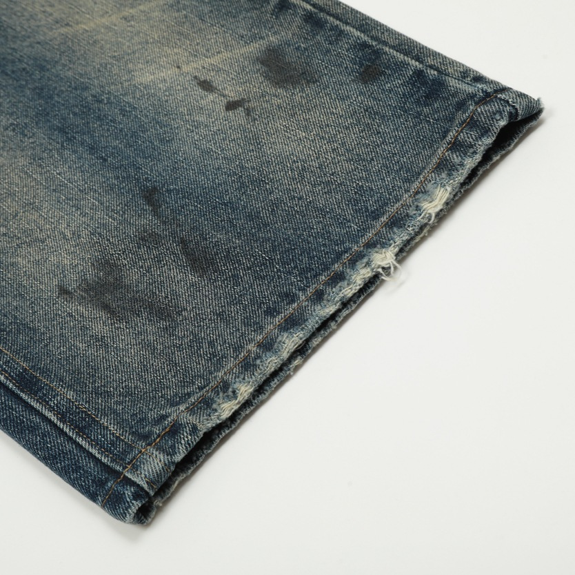 YON MODISH Herrenbekleidung 2024 Herbst Neues Produkt Meichao High Street Gewaschene und gebrauchte Cowboyhose_voghion.com