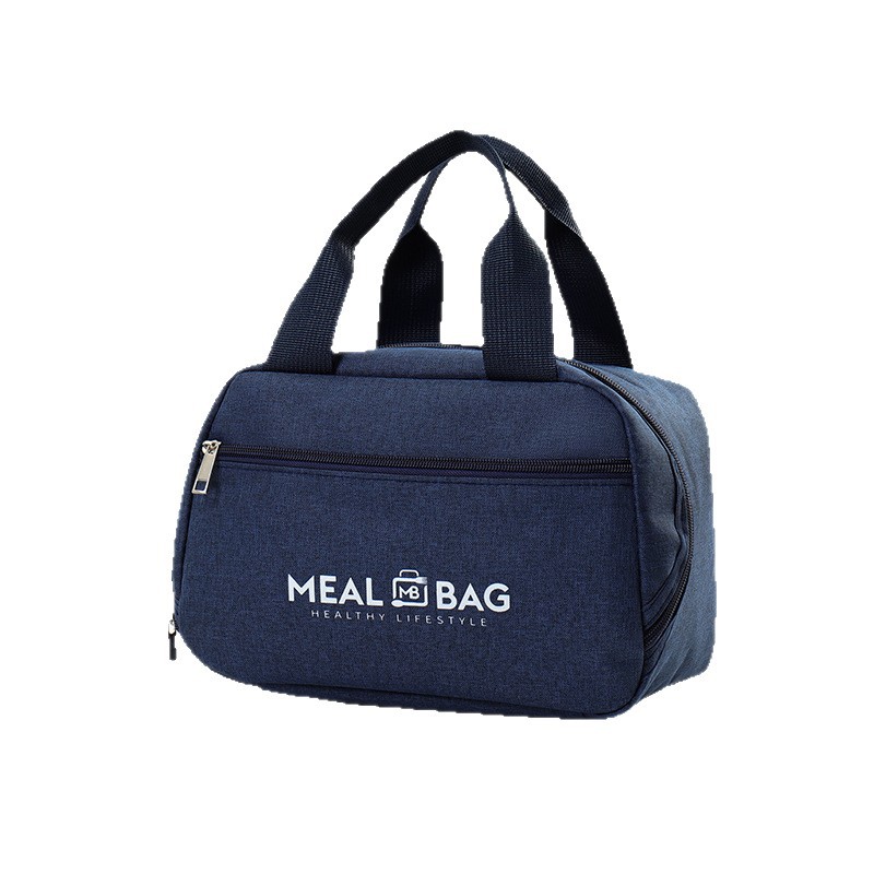 Nueva bolsa de lonchera portátil de tela Oxford para ir al trabajo y a la escuela con comida, bolsa de aislamiento, bolsa de almuerzo, bolsa de viaje, bolsa de almuerzo