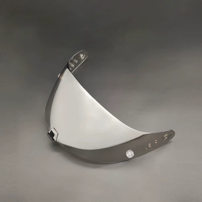 Dəbilqə (Kaska) aksesuarları – Night Use - gray-silver-plated