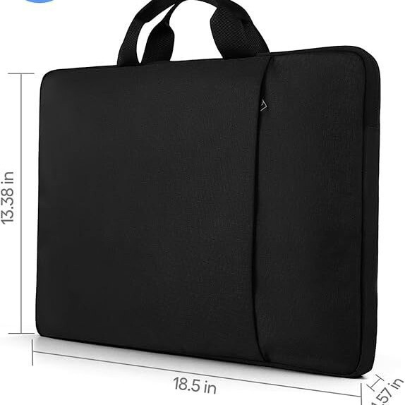 Laptop Sleeve Bag 19inch Protective Handbag Portable Computer Case with Zipper Pocket Laptop Sleeve Bag 19inch Protective Handbag Portable Computer Case with Zipper Pocket