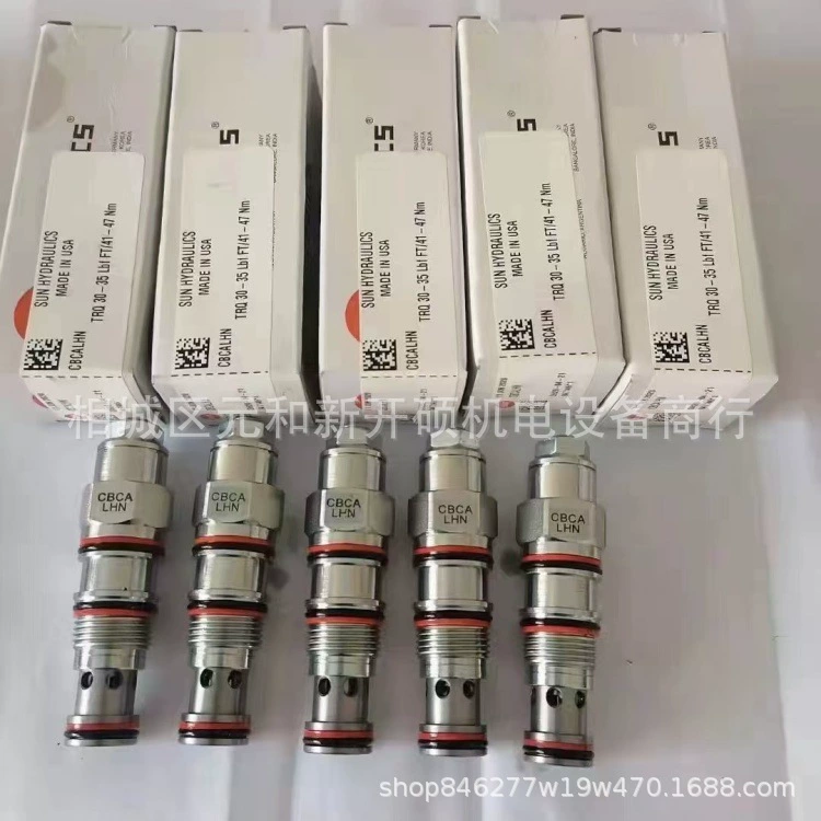 Американский клапан давления SUN, электромагнитный клапан DBD6P, обратный клапан управления жидкостью